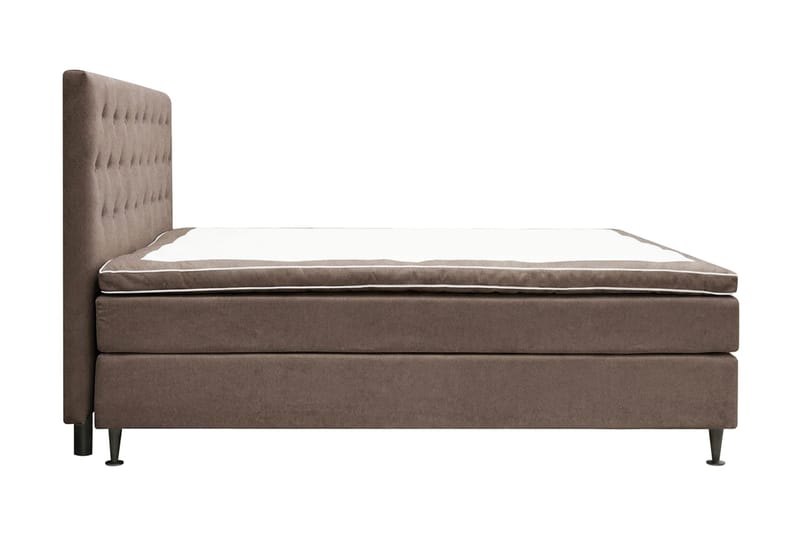 Hilton Plus komplet sengeløsning 160x200 cm - Brun - Møbler - Senge - Komplet sengepakke