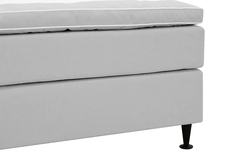 Hilton Plus Komplet seng pakke 180x200 cm - Grå - Møbler - Senge - Komplet sengepakke