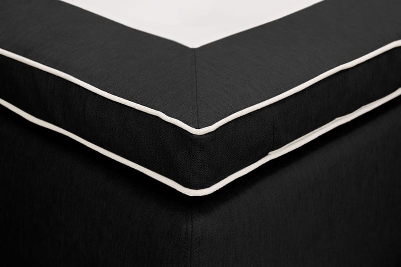 Hilton Plus Kontinentalseng med opbevaring 160x200 cm - Antracit - Møbler - Senge - Kontinentalsenge