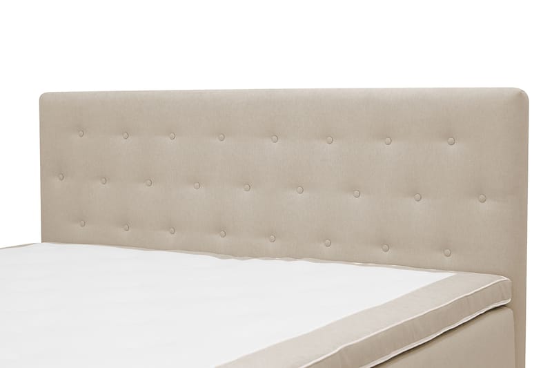 Hilton Plus Kontinentalseng med opbevaring 160x200 cm - Beige - Møbler - Senge - Kontinentalsenge