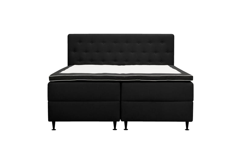Hilton Plus Kontinentalseng med opbevaring 160x200 cm - Antracit - Møbler - Senge - Kontinentalsenge