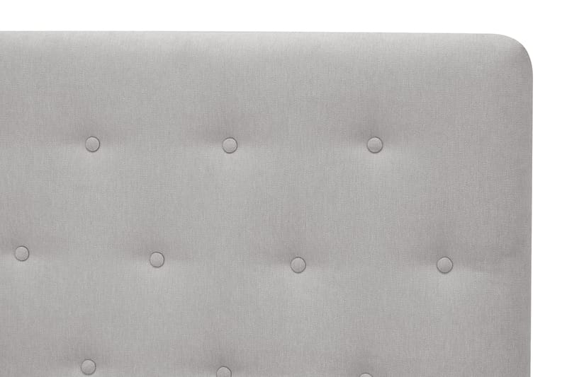 Hilton Plus Komplet sengepakke med opbevaring 140x200 cm - Grå - Møbler - Senge - Kontinentalsenge