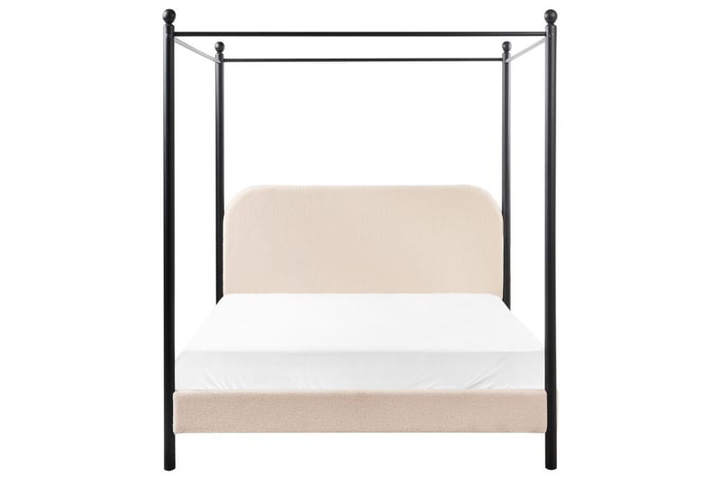 Himmelseng Dannemois - Beige, sort, 140x200 cm - Møbler - Senge - Himmelseng