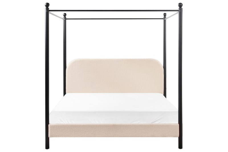 Himmelseng Dannemois - Beige, sort, 160x200 cm - Møbler - Senge - Himmelseng