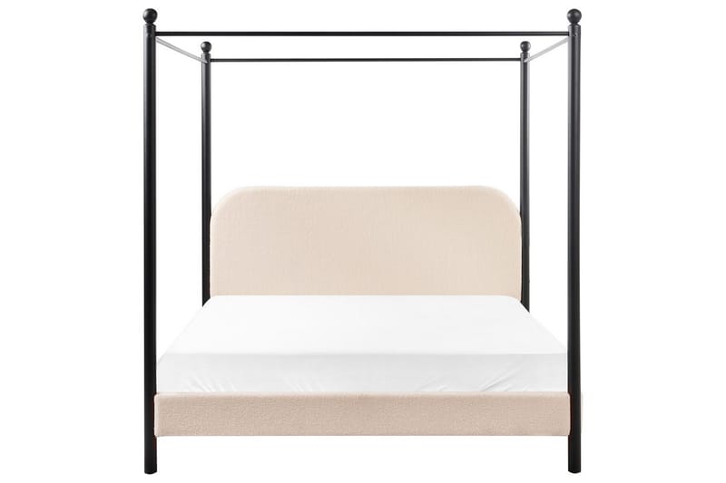Himmelseng Dannemois - Beige, sort, 160x200 cm - Møbler - Senge - Himmelseng