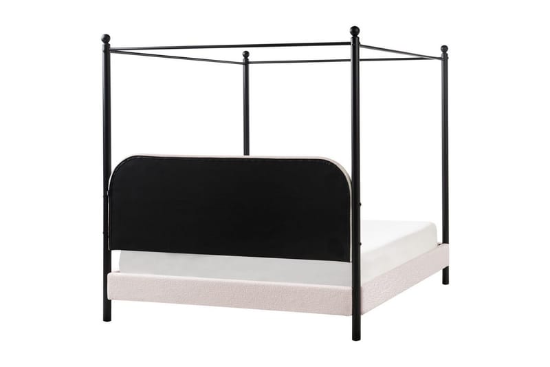 Himmelseng Dannemois - Beige, sort, 160x200 cm - Møbler - Senge - Himmelseng