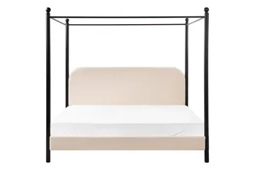 Himmelseng Dannemois - Beige, sort, 180x200 cm - Møbler - Senge - Himmelseng