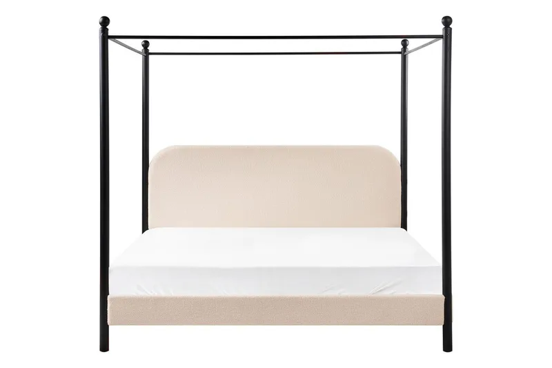 Himmelseng Dannemois - Beige, sort, 180x200 cm - Møbler - Senge - Himmelseng