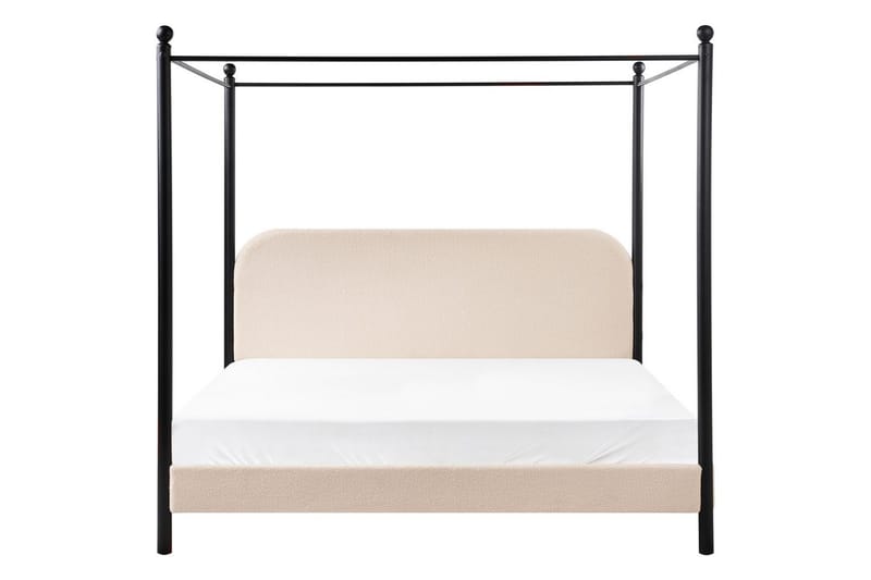 Himmelseng Dannemois - Beige, sort, 180x200 cm - Møbler - Senge - Himmelseng