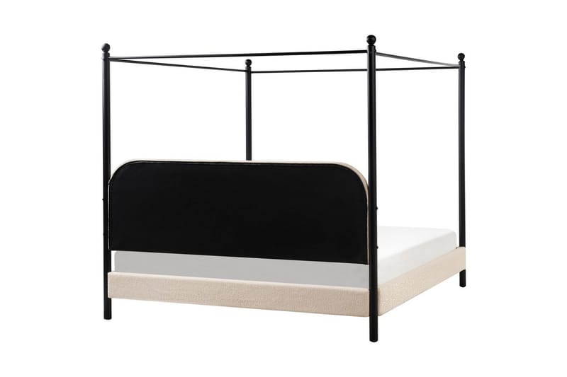 Himmelseng Dannemois - Beige, sort, 180x200 cm - Møbler - Senge - Himmelseng