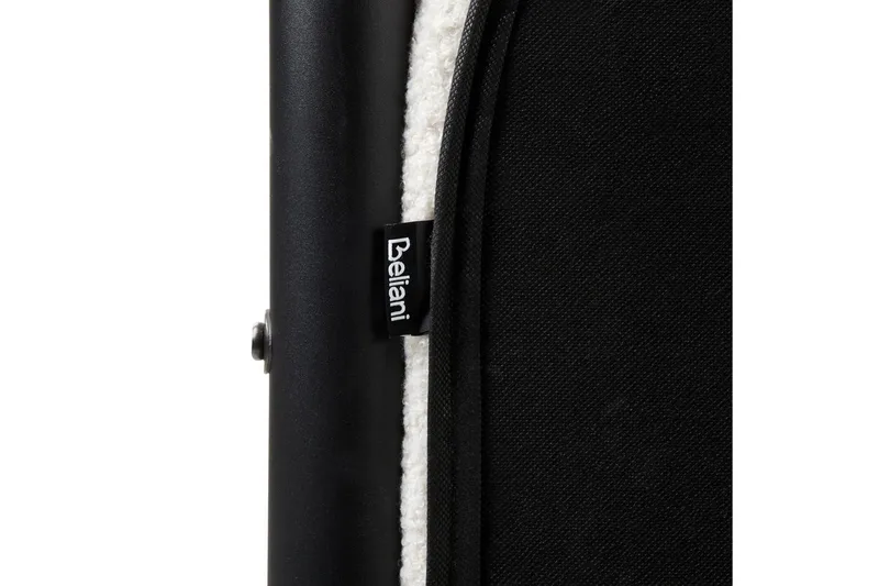 Himmelseng Dannemois - Hvid, Sort, 180x200 cm - Møbler - Senge - Himmelseng