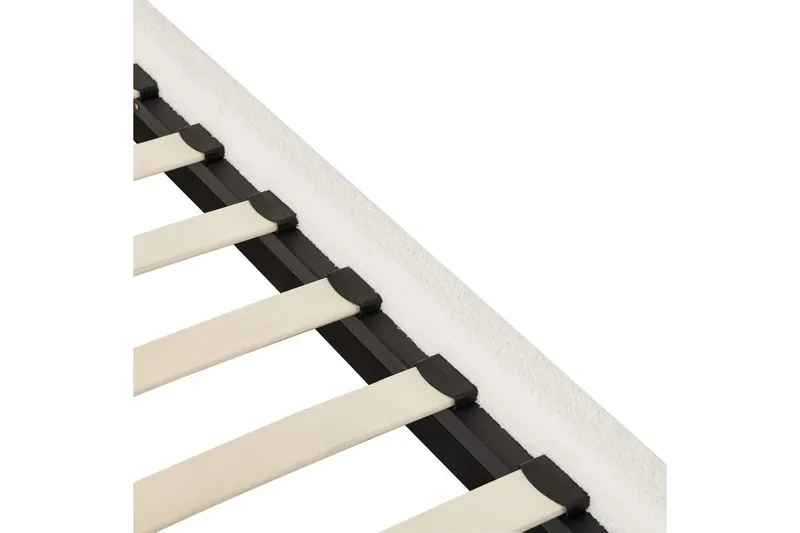 Himmelseng Dannemois - Hvid, Sort, 180x200 cm - Møbler - Senge - Himmelseng