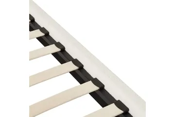 Himmelseng Dannemois - Hvid, Sort, 180x200 cm - Møbler - Senge - Himmelseng