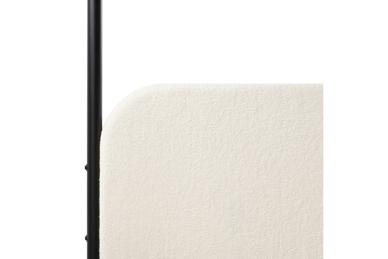 Himmelseng Dannemois - Hvid, Sort, 180x200 cm - Møbler - Senge - Himmelseng