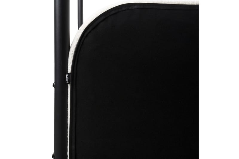 Himmelseng Dannemois - Hvid, Sort, 180x200 cm - Møbler - Senge - Himmelseng