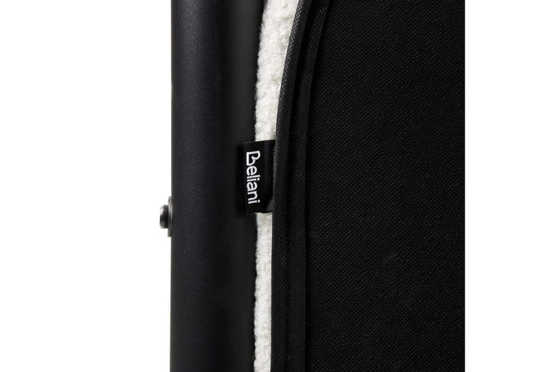 Himmelseng Dannemois - Hvid, Sort, 180x200 cm - Møbler - Senge - Himmelseng