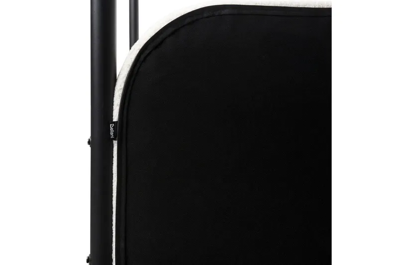 Himmelseng Dannemois - Hvid, Sort, 180x200 cm - Møbler - Senge - Himmelseng