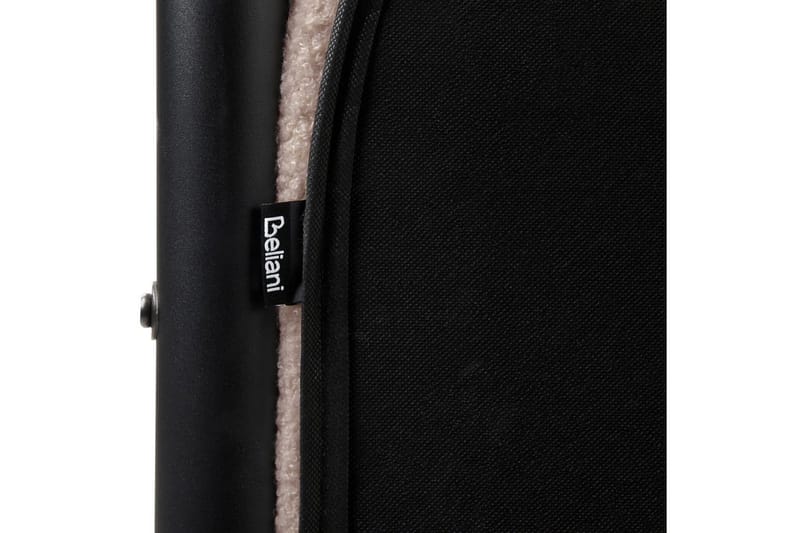 Himmelseng Dannemois - Taupe, sort, 140x200 cm - Møbler - Senge - Himmelseng