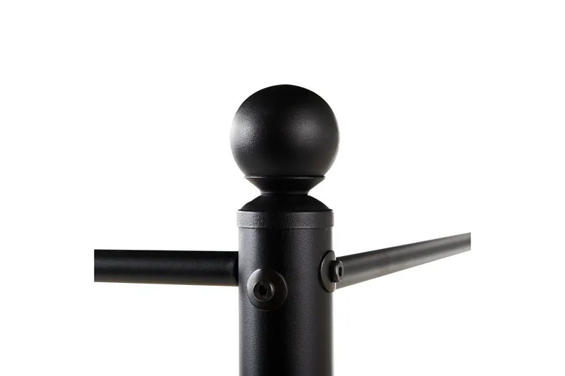 Himmelseng Dannemois - Taupe, sort, 160x200 cm - Møbler - Senge - Himmelseng