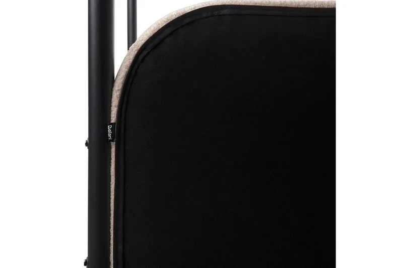 Himmelseng Dannemois - Taupe, sort, 160x200 cm - Møbler - Senge - Himmelseng