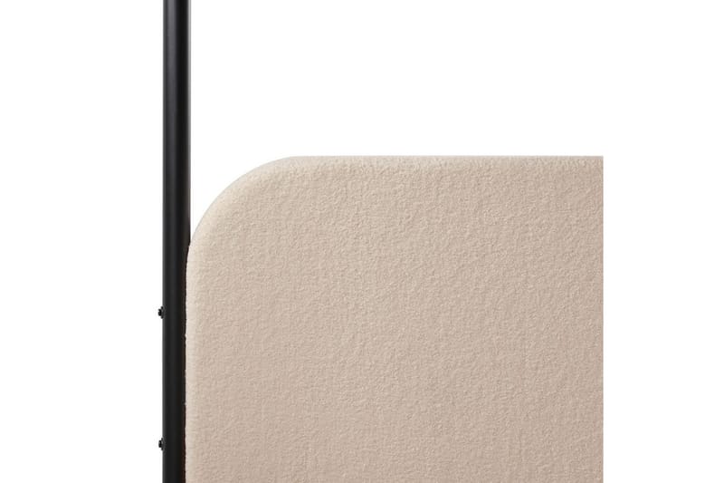 Himmelseng Dannemois - Taupe, sort, 180x200 cm - Møbler - Senge - Himmelseng