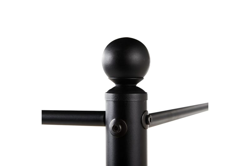 Himmelseng Dannemois - Taupe, sort, 180x200 cm - Møbler - Senge - Himmelseng