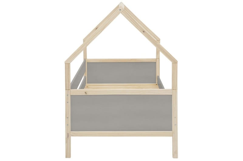 Himmelseng Loft24 Himmelseng Square Line Grå - Møbler - Senge - Himmelseng