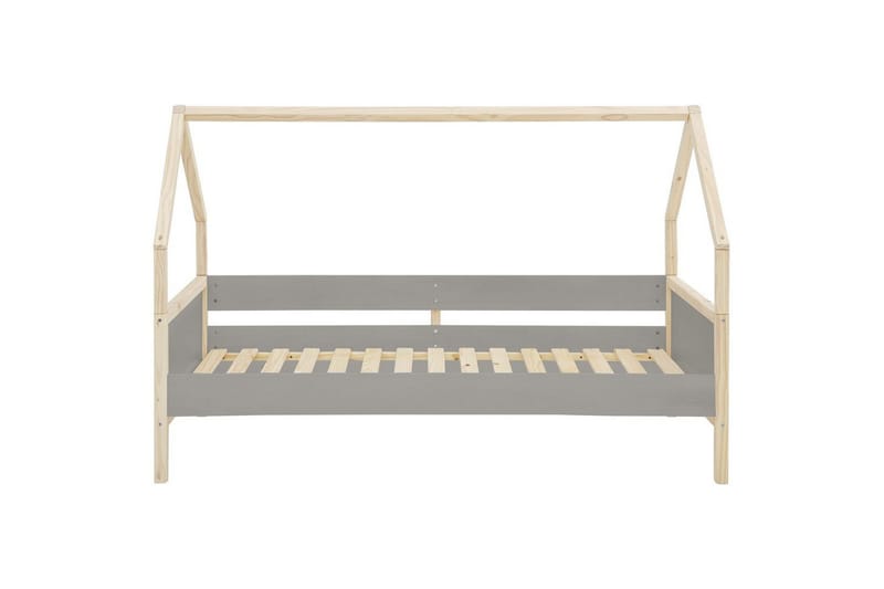 Himmelseng Loft24 Himmelseng Square Line Grå - Møbler - Senge - Himmelseng