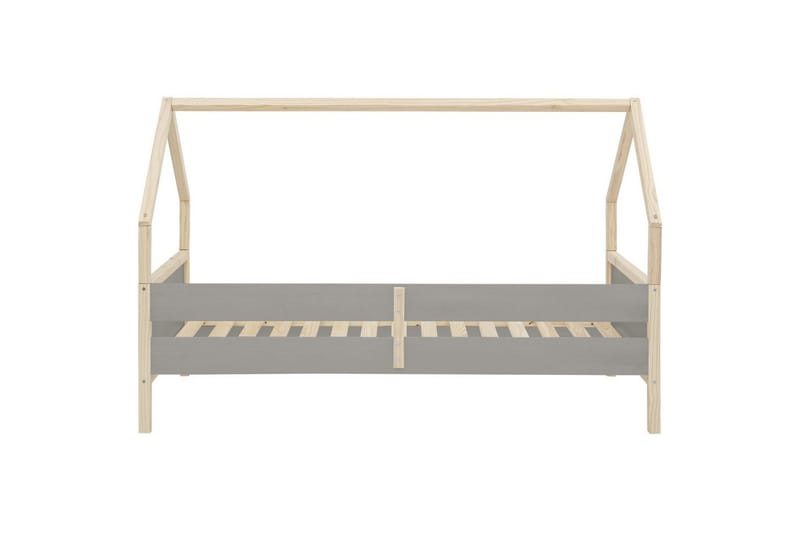 Himmelseng Loft24 Himmelseng Square Line Grå - Møbler - Senge - Himmelseng