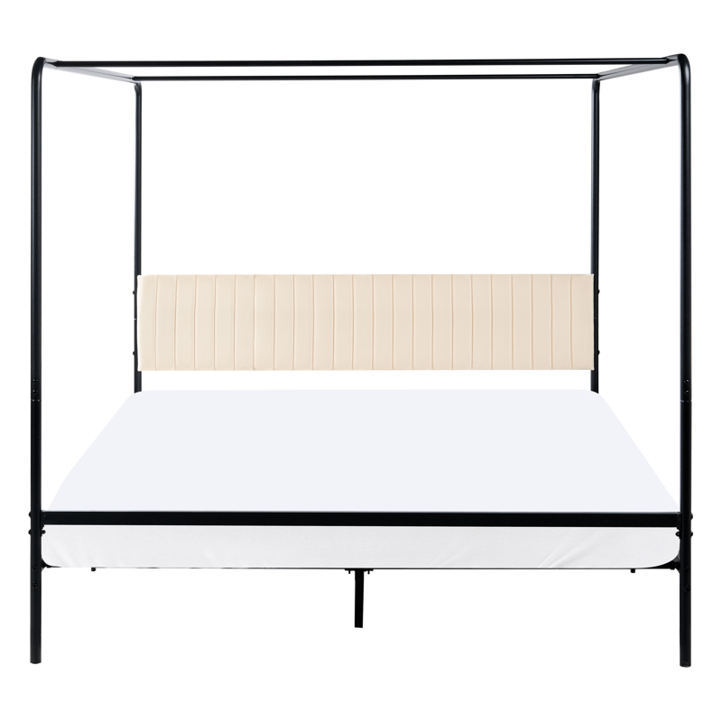 Himmelseng Mirabeau 180x200 - sort - Møbler - Senge - Himmelseng