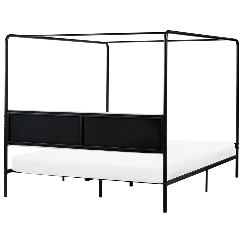 Himmelseng Mirabeau 180x200 - sort - Møbler - Senge - Himmelseng