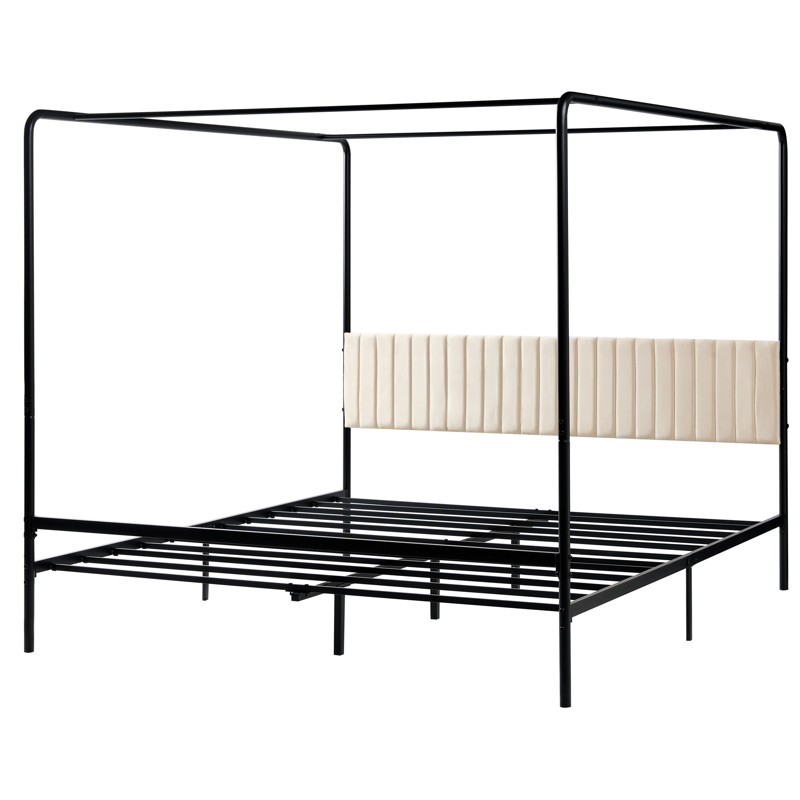 Himmelseng Mirabeau 180x200 - sort - Møbler - Senge - Himmelseng