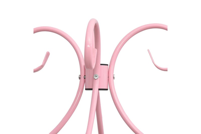 sengestel til himmelseng 160 x 200 cm metal pink - Lyserød - Møbler - Senge - Himmelseng