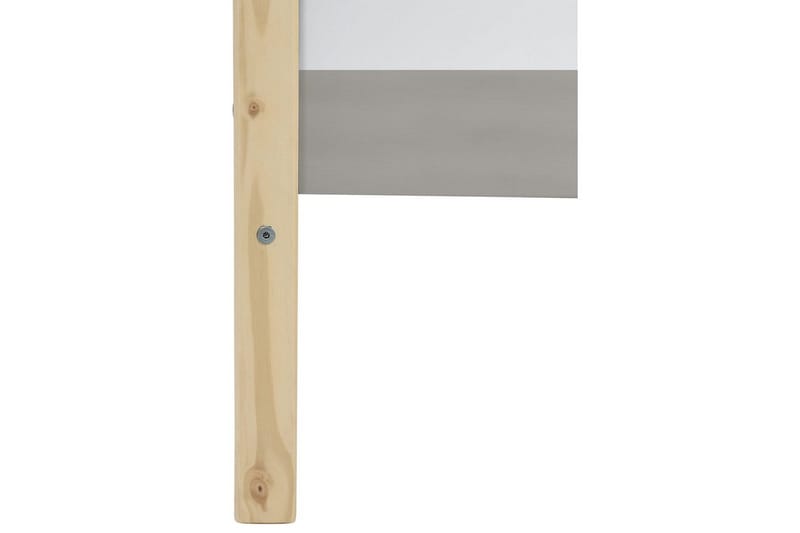 Himmelseng Square Line Grå, 205x96x133 cm - Grå, 205x96x133 cm - Møbler - Senge - Himmelseng