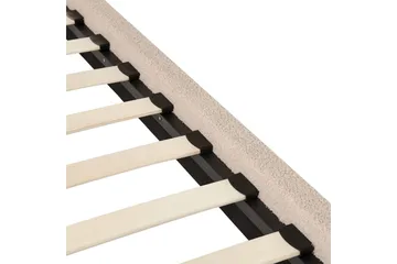 Himmelssäng Beige, Black 180x200 - Møbler - Senge - Himmelseng