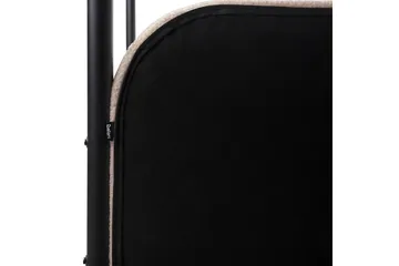 Himmelssäng Beige, Black 180x200 - Møbler - Senge - Himmelseng