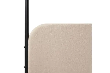 Himmelssäng Beige, Black 180x200 - Møbler - Senge - Himmelseng