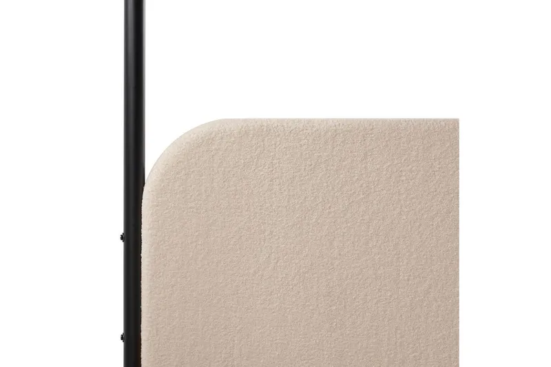 Himmelssäng Beige, Black 180x200 - Møbler - Senge - Himmelseng