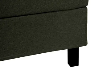 HVILA Classic komplet sengepakke 140x200 cm, kontinentalseng med diamantmønstret sengegavl - Grøn - Møbler - Senge - Komplet sengepakke