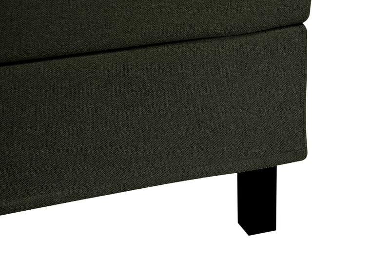 HVILA Classic komplet sengepakke 140x200 cm, kontinentalseng med diamantmønstret sengegavl - Grøn - Møbler - Senge - Komplet sengepakke