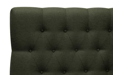 HVILA Classic komplet sengepakke 140x200 cm, kontinentalseng med diamantmønstret sengegavl - Grøn - Møbler - Senge - Komplet sengepakke