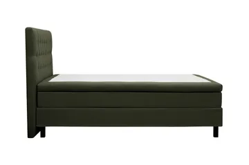HVILA Classic komplet sengepakke 140x200 cm, kontinentalseng med diamantmønstret sengegavl - Grøn - Møbler - Senge - Komplet sengepakke