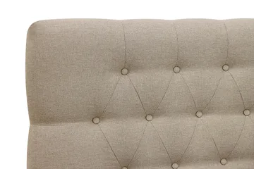 HVILA Classic komplet sengepakke 160x200 cm kontinentalseng med diamant-sengegavl - Beige - Møbler - Senge - Komplet sengepakke
