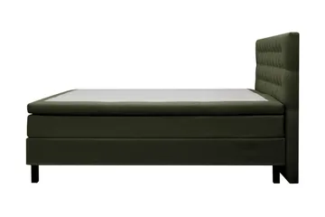 HVILA Classic komplet sengepakke 160x200 cm kontinentalseng med diamant-sengegavl - Grøn - Møbler - Senge - Komplet sengepakke