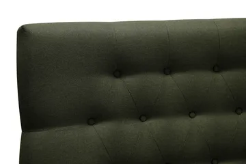 HVILA Classic komplet sengepakke 160x200 cm kontinentalseng med diamant-sengegavl - Grøn - Møbler - Senge - Komplet sengepakke