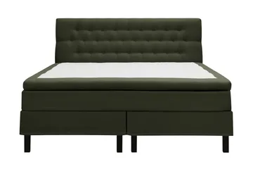 HVILA Classic komplet sengepakke 160x200 cm kontinentalseng med diamant-sengegavl