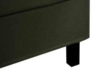 HVILA Classic komplet sengepakke 160x200 cm kontinentalseng med diamant-sengegavl - Grøn - Møbler - Senge - Komplet sengepakke
