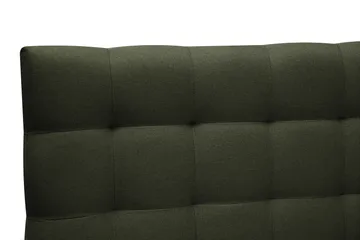 HVILA Classic komplet sengepakke 160x200 cm kontinentalseng med ternet sengegavl - Grøn - Møbler - Senge - Komplet sengepakke