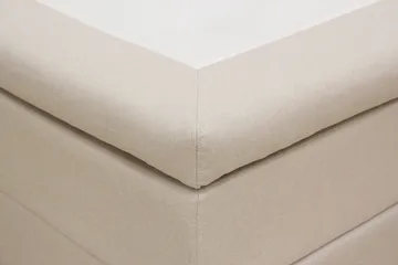 HVILA Classic komplet sengepakke 180x200 cm kontinentalseng med diamantmønstret sengegavl - Beige - Møbler - Senge - Komplet sengepakke