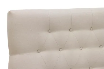 HVILA Classic komplet sengepakke 180x200 cm kontinentalseng med diamantmønstret sengegavl - Beige - Møbler - Senge - Komplet sengepakke